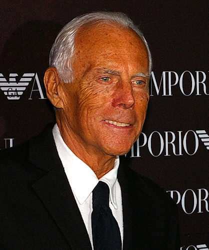 edad armani|giorgio armani milan.